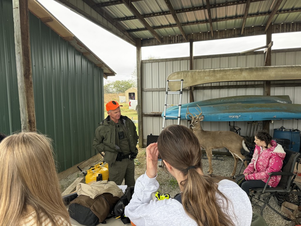 Exploring Careers in the Great Outdoors! 🌳🎯🐟 Mrs. O’Dell’s Career Development students enjoyed learning about Archery, Fishing, and Conservation Careers with the Arkansas Game and Fish Commission during their visit to Fred Berry Crooked Creek Conservation Center. Students wrapped up the day with a fun picnic in the pavilion while taking in the beautiful surroundings!  #HMSGoblins #CareerDevelopment #GoblinPride #GreatToBeAGoblin #HandsOnLearning #ArkansasGameAndFish #OutdoorEducation #FutureCareers
