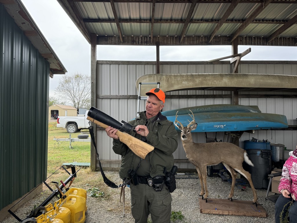 Exploring Careers in the Great Outdoors! 🌳🎯🐟 Mrs. O’Dell’s Career Development students enjoyed learning about Archery, Fishing, and Conservation Careers with the Arkansas Game and Fish Commission during their visit to Fred Berry Crooked Creek Conservation Center. Students wrapped up the day with a fun picnic in the pavilion while taking in the beautiful surroundings!  #HMSGoblins #CareerDevelopment #GoblinPride #GreatToBeAGoblin #HandsOnLearning #ArkansasGameAndFish #OutdoorEducation #FutureCareers