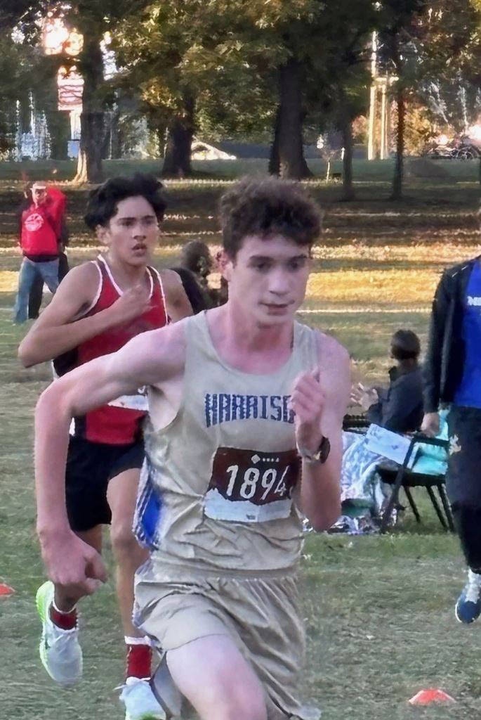 🏃‍♂️ Congratulations, Luke Harris! 7th grader Luke Harris was an All-Conference runner in yesterday’s 5A West Conference Meet! 🎉  He finished the 2-mile course in 12:14.92 — an incredible achievement! 💙💛 Way to go, Luke! We’re proud of you!  #HarrisonMiddleSchool #GreatGoblins #CrossCountry #AllConference #StudentAthlete #HMSPride