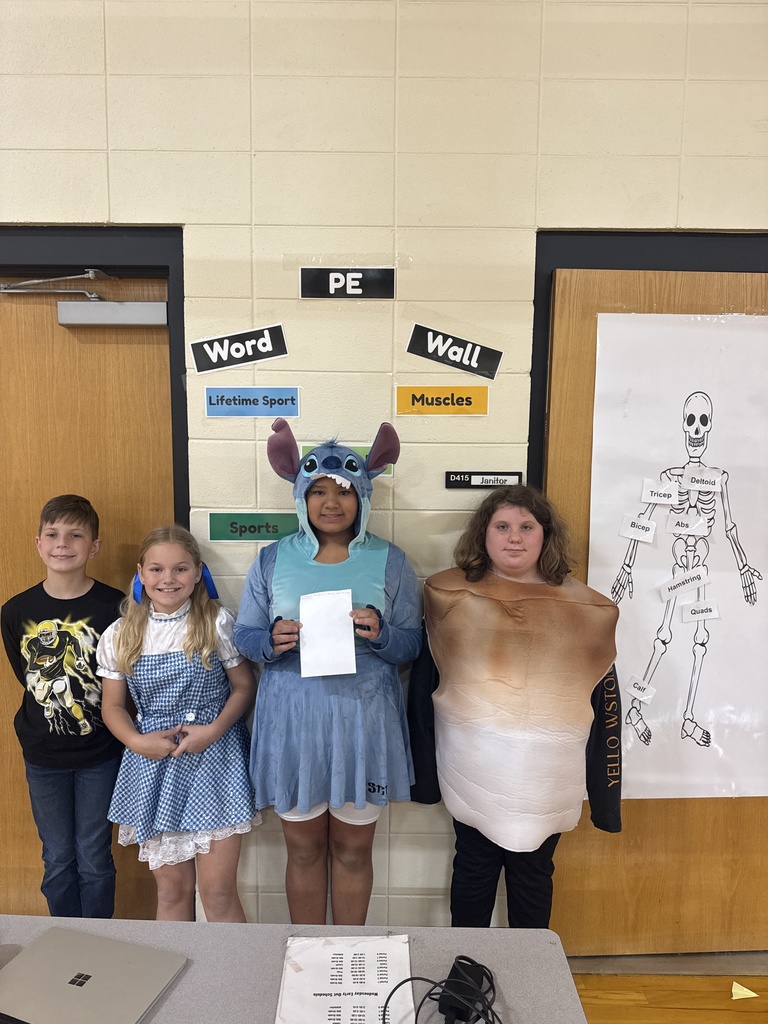 Cross-Curricular Learning at Harrison Middle School! 🏫💪✏️ Coach Klott’s PE classes took learning to the next level by blending Literacy, Writing, and Science into their physical education lessons! Students chose a topic from the PE Word Wall and wrote 2–3 sentences about it, created a graph or picture with a short description, and students were encouraged to provide printed resources for their work.   We love seeing our Goblins make connections across subjects while staying active and engaged! 💛💙 #HMSGoblins #CrossCurriculumLearning #ActiveMindsActiveBodies #WeAreHarrison #GreatGoblins