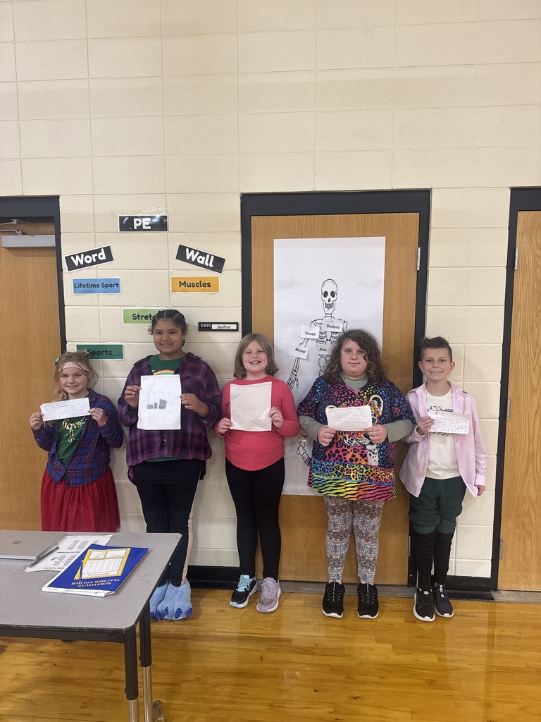 Cross-Curricular Learning at Harrison Middle School! 🏫💪✏️ Coach Klott’s PE classes took learning to the next level by blending Literacy, Writing, and Science into their physical education lessons! Students chose a topic from the PE Word Wall and wrote 2–3 sentences about it, created a graph or picture with a short description, and students were encouraged to provide printed resources for their work.   We love seeing our Goblins make connections across subjects while staying active and engaged! 💛💙 #HMSGoblins #CrossCurriculumLearning #ActiveMindsActiveBodies #WeAreHarrison #GreatGoblins