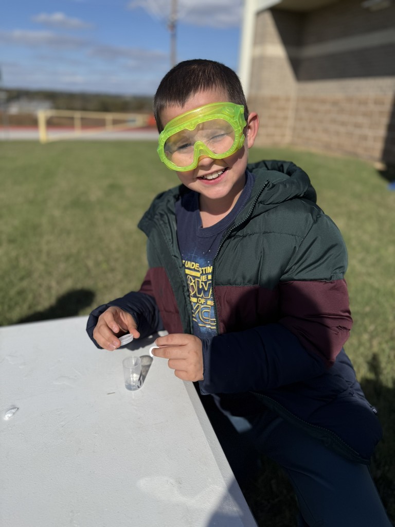 👻🚀 Ghost Rockets in Science! Ms. Still’s 5th Grade Lions learned first-hand how chemical reactions work by building and launching Ghost Rockets! 💥  A fun and exciting way to see science in action! 💙💛 #HarrisonMiddleSchool #GreatGoblins #HMSScience #HandsOnLearning #STEMFun #GhostRockets