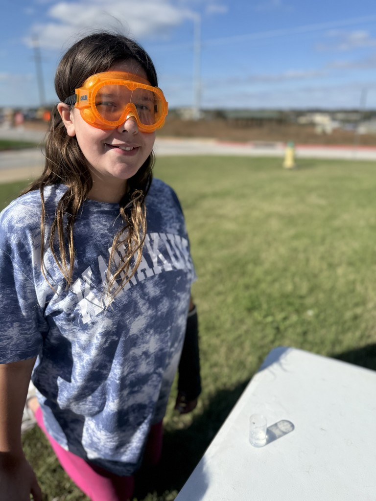 👻🚀 Ghost Rockets in Science! Ms. Still’s 5th Grade Lions learned first-hand how chemical reactions work by building and launching Ghost Rockets! 💥  A fun and exciting way to see science in action! 💙💛 #HarrisonMiddleSchool #GreatGoblins #HMSScience #HandsOnLearning #STEMFun #GhostRockets