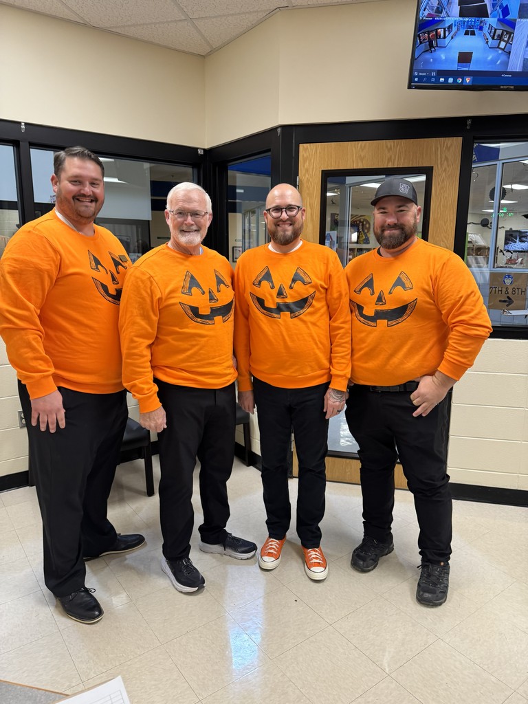 Middle School leadership team