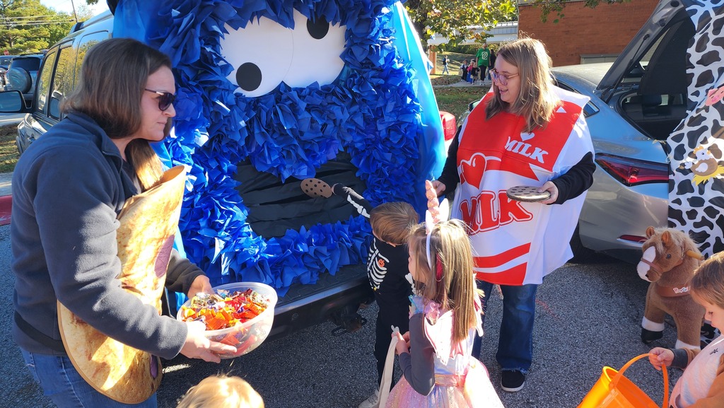 Kids at Trunk or Treat
