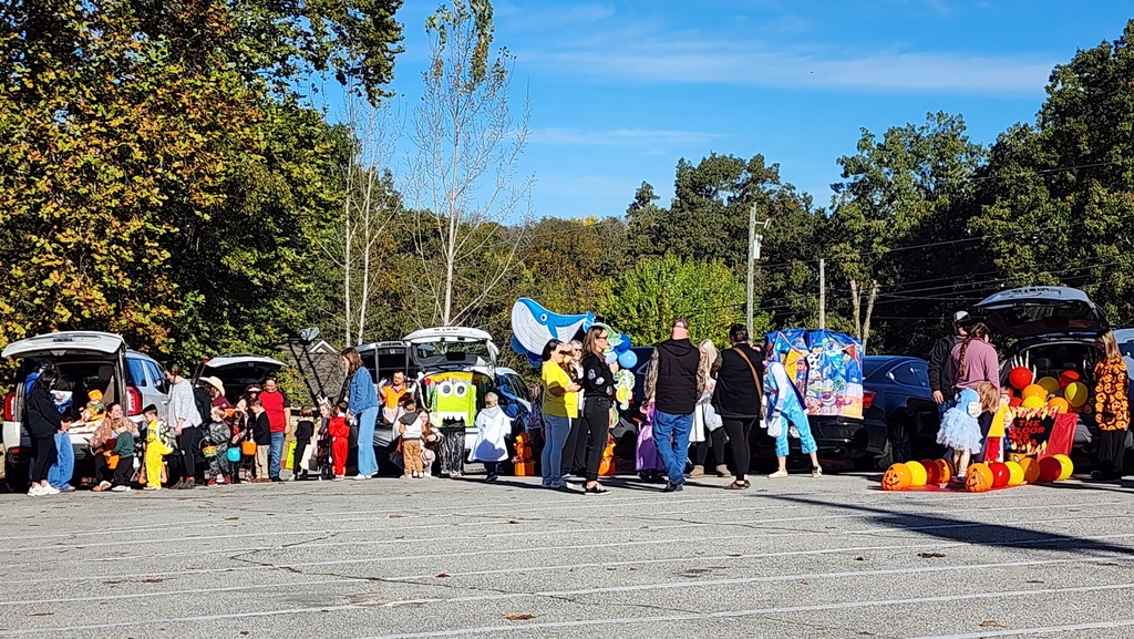 Kids at Trunk or Treat
