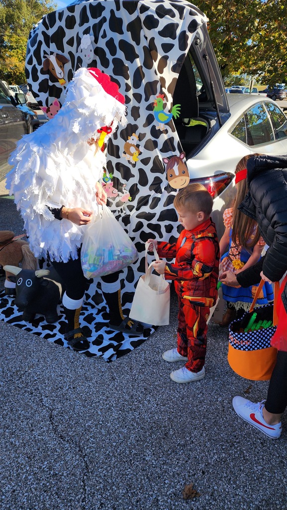 Kids at Trunk or Treat