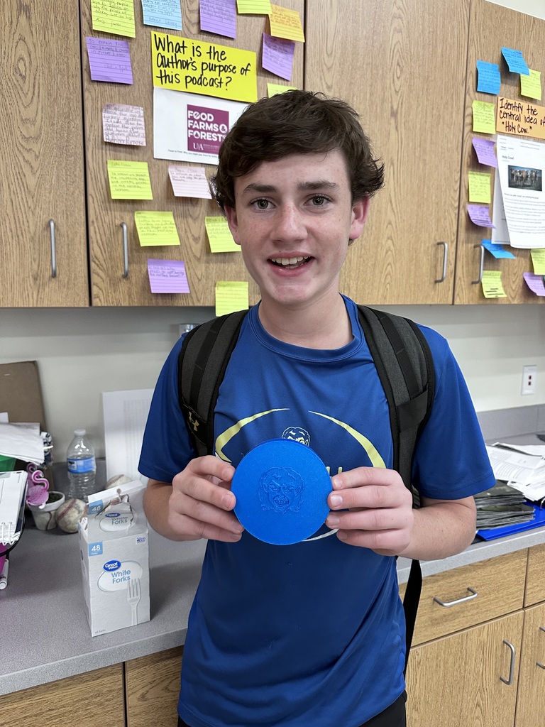 🎉 Student Spotlight! Our very own HMS student, Braden C., used his 3D printer at home to make Plinko chips for our Fall Festival!  He generously volunteered his time and materials to help make the event a success, and we are so grateful for his creativity and willingness to serve. 💙💛  Way to go, Braden! 👏  #HarrisonMiddleSchool #GreatGoblins #StudentSpotlight #HMSPride #CreativityInAction #CommunityService