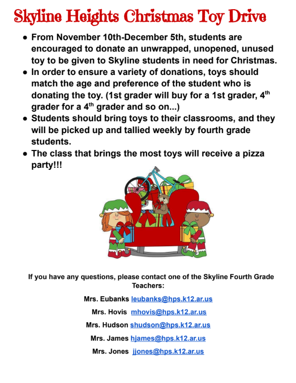 toy drive
