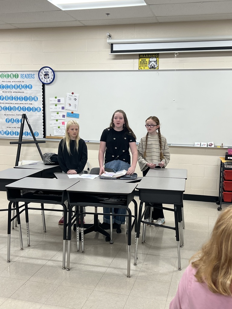  A Message from 5th Grade FCA! Thank you so much to Grace B., Grace Y., and Leah T. for speaking at 5th Grade FCA today!  Our students were blessed by your encouraging message about having the courage to stand up for Jesus. 💛  #HarrisonMiddleSchool #GreatGoblins #FCA #FaithInAction #Courage #StudentLeaders