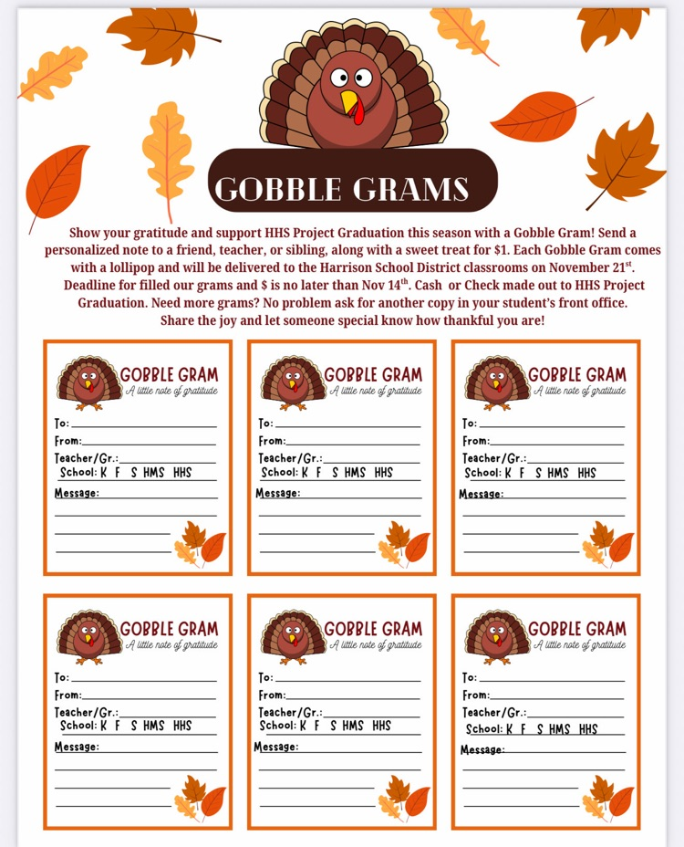 gobble gram