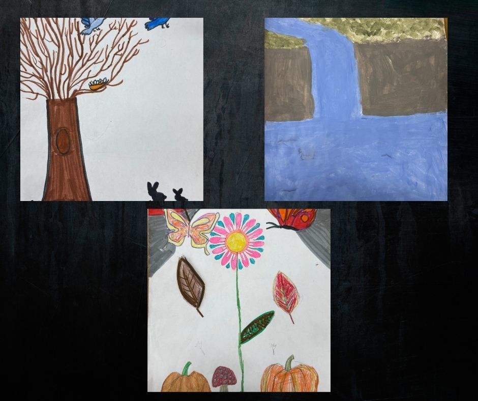 🎨✨ HMS Art Students Shine! ✨🎨  Harrison Middle School 5th & 6th grade art students have submitted their work to the Junior Artist “Echoes of Light” Competition!  If selected, winners will receive a certificate, have their artwork displayed in the Junior Artist Gallery, and be published in the Junior Artist Magazine.  We are so proud of our talented Great Goblins! 💙💛 Good luck to all who entered!  #HarrisonMiddleSchool #GreatGoblins #HMSArt #StudentArtists #EchoesOfLight #CreativityInAction #JuniorArtistCompetition