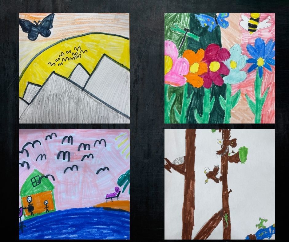 🎨✨ HMS Art Students Shine! ✨🎨  Harrison Middle School 5th & 6th grade art students have submitted their work to the Junior Artist “Echoes of Light” Competition!  If selected, winners will receive a certificate, have their artwork displayed in the Junior Artist Gallery, and be published in the Junior Artist Magazine.  We are so proud of our talented Great Goblins! 💙💛 Good luck to all who entered!  #HarrisonMiddleSchool #GreatGoblins #HMSArt #StudentArtists #EchoesOfLight #CreativityInAction #JuniorArtistCompetition