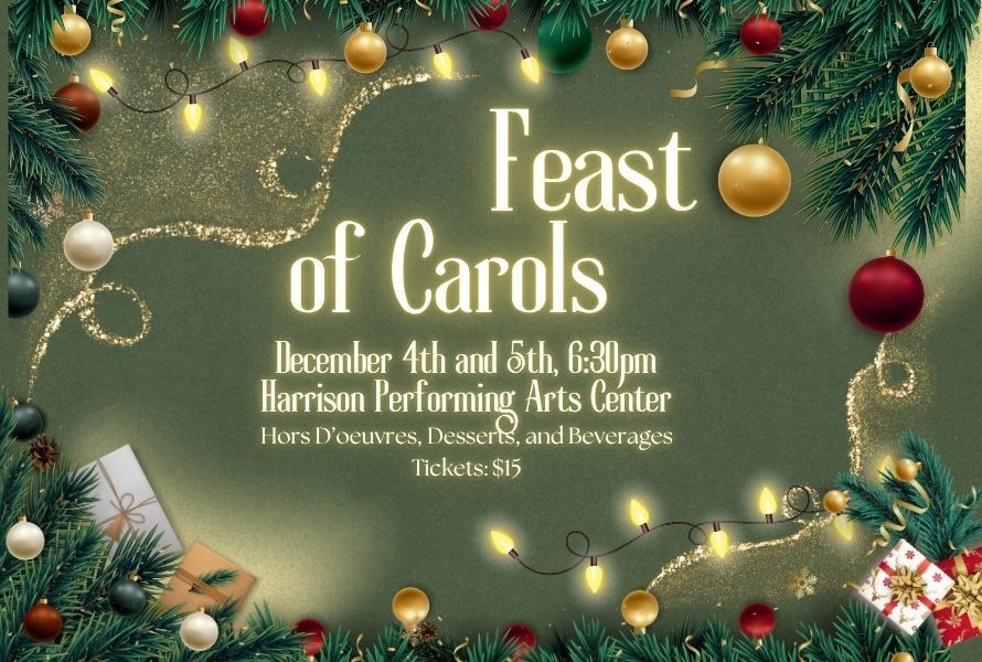 Feast of Carols dates
