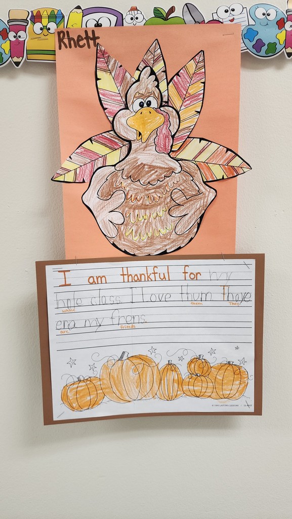 Rhett	Thankful for his whole class/friends.