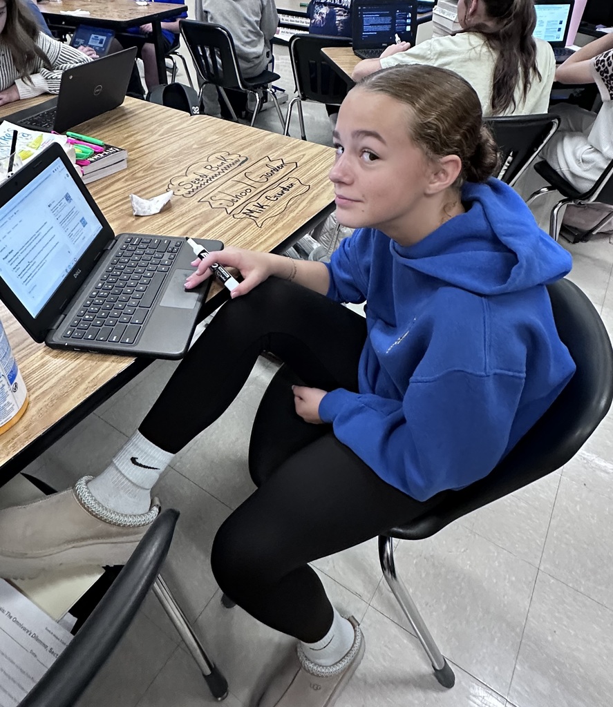 🌱💡 Growing Great Ideas! 💡🌱  Our students have been hard at work exploring ways to make a positive difference in our community! During Genius Hour this week, they brainstormed, researched, and developed projects focused on healthy, sustainable food choices and environmental improvement. 🌎✨  We’re so proud of their creativity, curiosity, and commitment to making the world a better place. Stay tuned — we can’t wait to see their amazing projects come to life! 💙💛  #HarrisonMiddleSchool #GreatGoblins #GeniusHour #StudentInnovation #STEMLearning #FutureLeaders #SustainabilityInAction