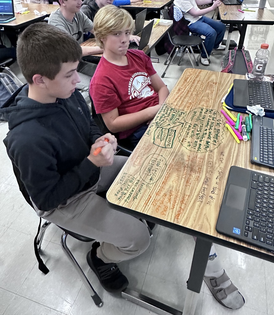 🌱💡 Growing Great Ideas! 💡🌱  Our students have been hard at work exploring ways to make a positive difference in our community! During Genius Hour this week, they brainstormed, researched, and developed projects focused on healthy, sustainable food choices and environmental improvement. 🌎✨  We’re so proud of their creativity, curiosity, and commitment to making the world a better place. Stay tuned — we can’t wait to see their amazing projects come to life! 💙💛  #HarrisonMiddleSchool #GreatGoblins #GeniusHour #StudentInnovation #STEMLearning #FutureLeaders #SustainabilityInAction