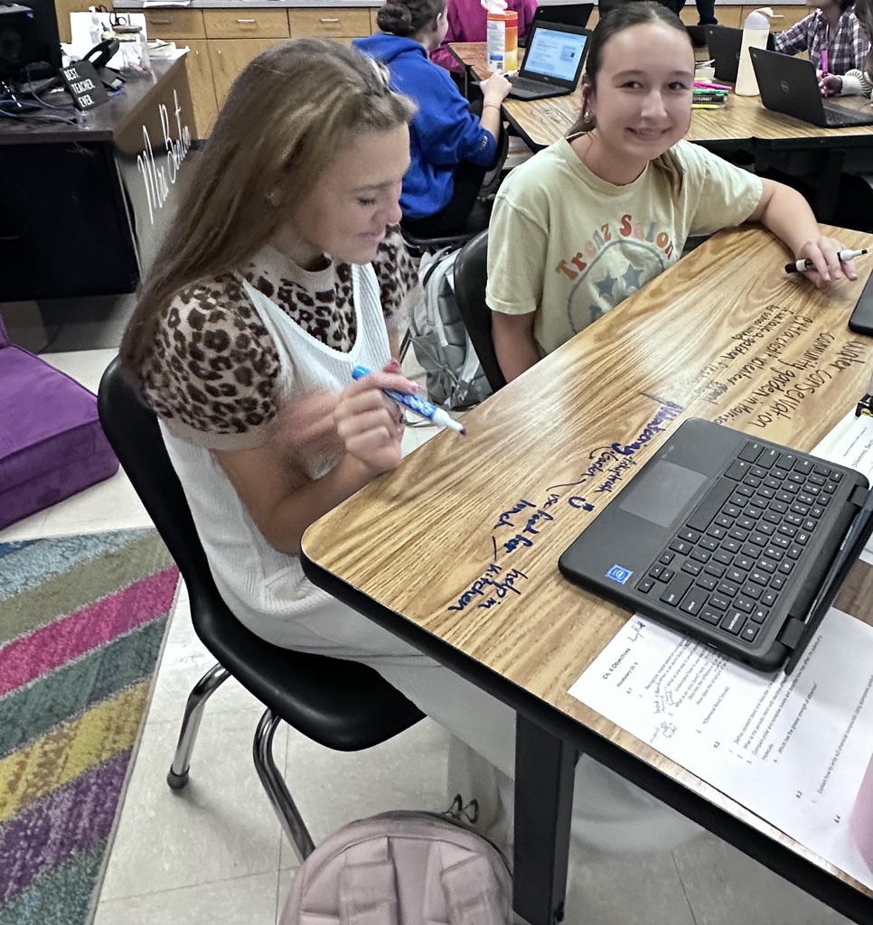 🌱💡 Growing Great Ideas! 💡🌱  Our students have been hard at work exploring ways to make a positive difference in our community! During Genius Hour this week, they brainstormed, researched, and developed projects focused on healthy, sustainable food choices and environmental improvement. 🌎✨  We’re so proud of their creativity, curiosity, and commitment to making the world a better place. Stay tuned — we can’t wait to see their amazing projects come to life! 💙💛  #HarrisonMiddleSchool #GreatGoblins #GeniusHour #StudentInnovation #STEMLearning #FutureLeaders #SustainabilityInAction