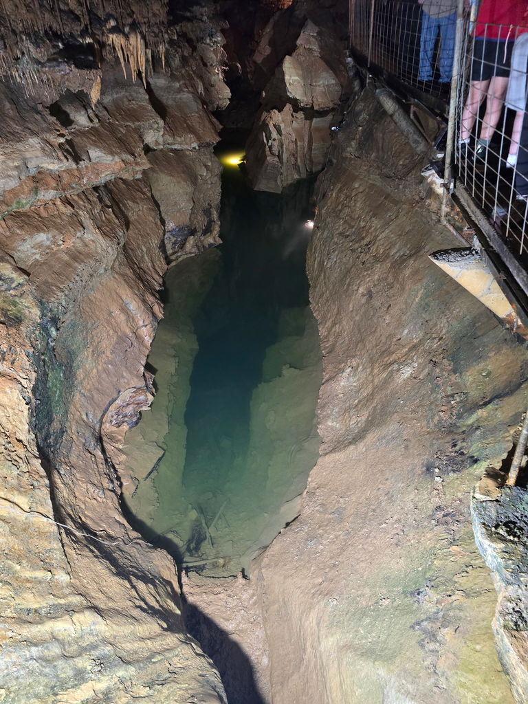 🪨💎 Science Club Adventure! 💎🪨  The Harrison Middle School 5th and 6th Grade Science Club had an amazing time exploring Cosmic Cavern in Berryville, AR! 🌎✨  Students explored the incredible cave system — home to two bottomless lakes — panned for gems, and enjoyed the beauty of the natural surroundings.  What a fun and educational adventure for our Great Goblins! 💙💛  #HarrisonMiddleSchool #GreatGoblins #ScienceClub #STEMAdventures #HandsOnLearning #CosmicCavern #ExploringScience