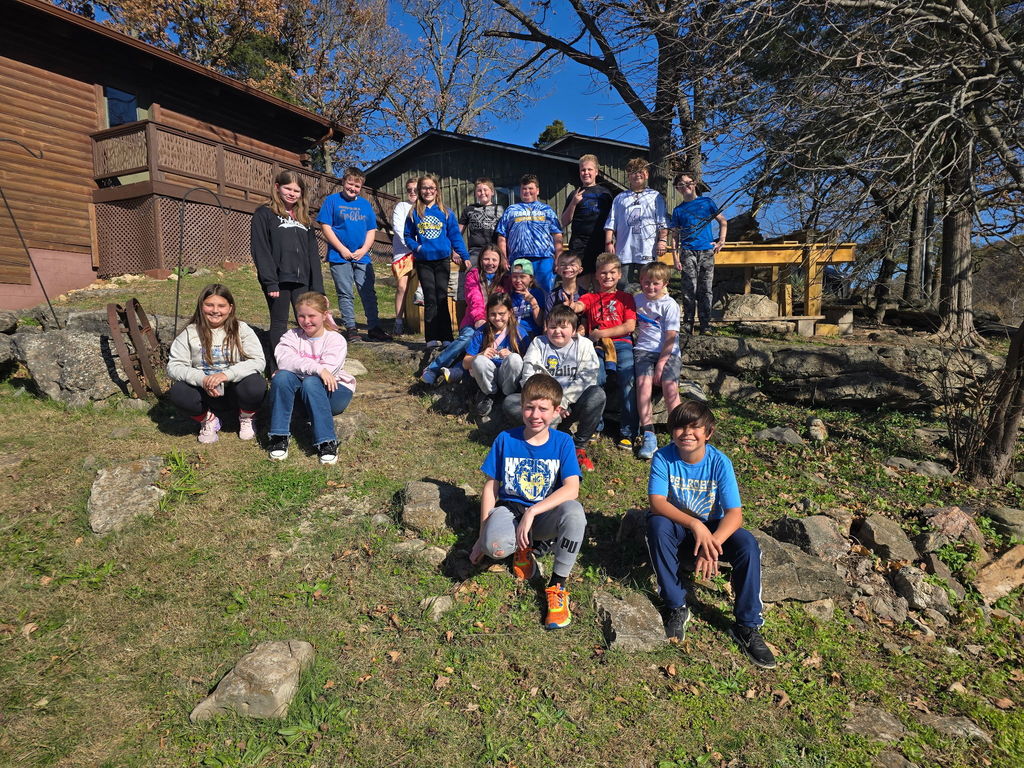 🪨💎 Science Club Adventure! 💎🪨  The Harrison Middle School 5th and 6th Grade Science Club had an amazing time exploring Cosmic Cavern in Berryville, AR! 🌎✨  Students explored the incredible cave system — home to two bottomless lakes — panned for gems, and enjoyed the beauty of the natural surroundings.  What a fun and educational adventure for our Great Goblins! 💙💛  #HarrisonMiddleSchool #GreatGoblins #ScienceClub #STEMAdventures #HandsOnLearning #CosmicCavern #ExploringScience
