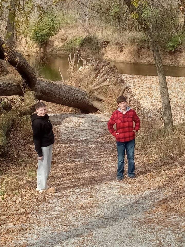 🌟 EAST Student Champions on the Move! 🌟  EAST Student Champions Lily P. and Wyatt W. attended the Northwest Arkansas Student Champion Gathering at the JB and Johnelle Hunt AGFC Nature Center in Springdale on Friday!  They participated in leadership training designed to help them grow as leaders in our EAST program — and even had time to explore the beautiful nature center. 🍃🦌  We can’t wait to see the ideas and inspiration they bring back to our EAST team! 💙💛  #HarrisonMiddleSchool #GreatGoblins #EASTInitiative #StudentChampions #Leadership #HandsOnLearning #FutureLeaders