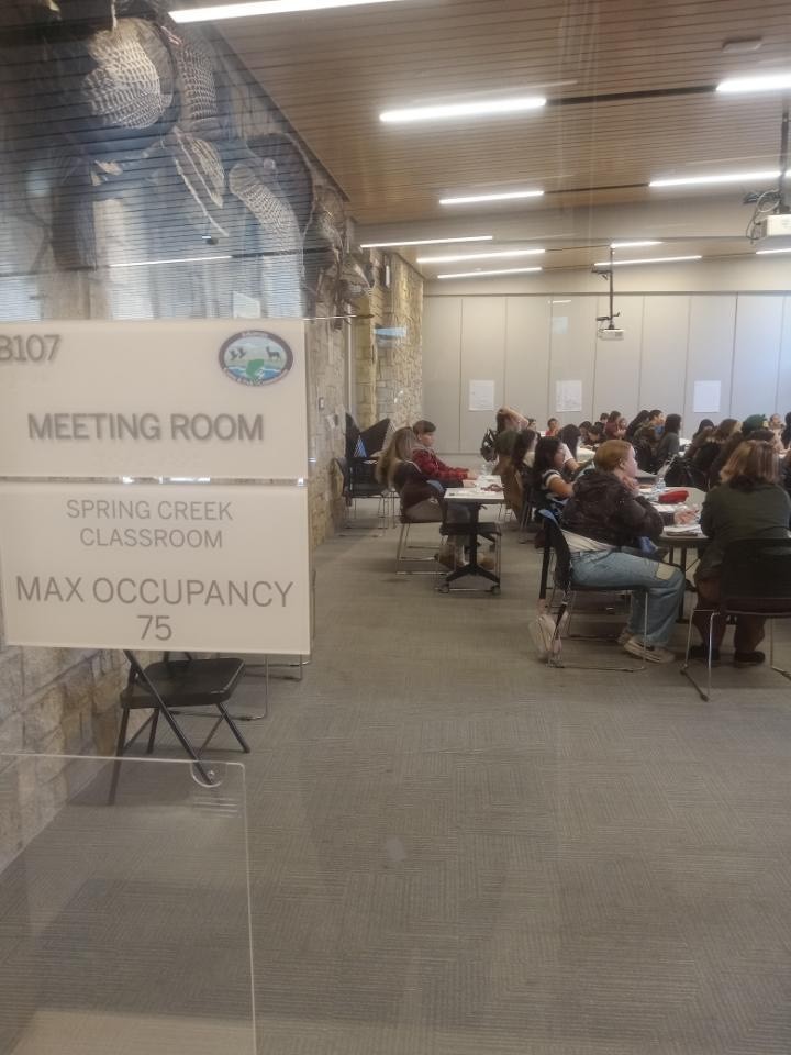 🌟 EAST Student Champions on the Move! 🌟  EAST Student Champions Lily P. and Wyatt W. attended the Northwest Arkansas Student Champion Gathering at the JB and Johnelle Hunt AGFC Nature Center in Springdale on Friday!  They participated in leadership training designed to help them grow as leaders in our EAST program — and even had time to explore the beautiful nature center. 🍃🦌  We can’t wait to see the ideas and inspiration they bring back to our EAST team! 💙💛  #HarrisonMiddleSchool #GreatGoblins #EASTInitiative #StudentChampions #Leadership #HandsOnLearning #FutureLeaders