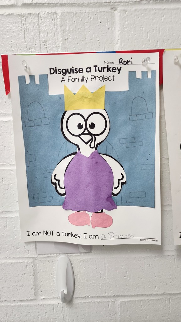 turkey disguise family project