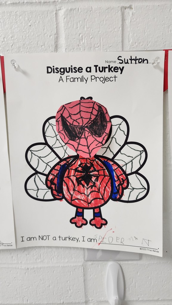 turkey disguise family project