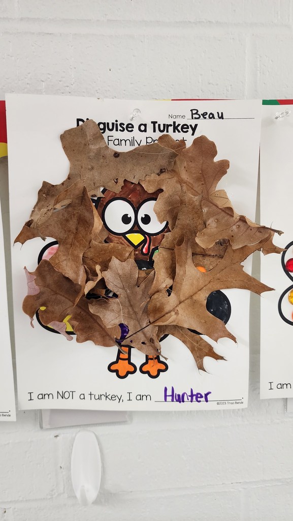 turkey disguise family project