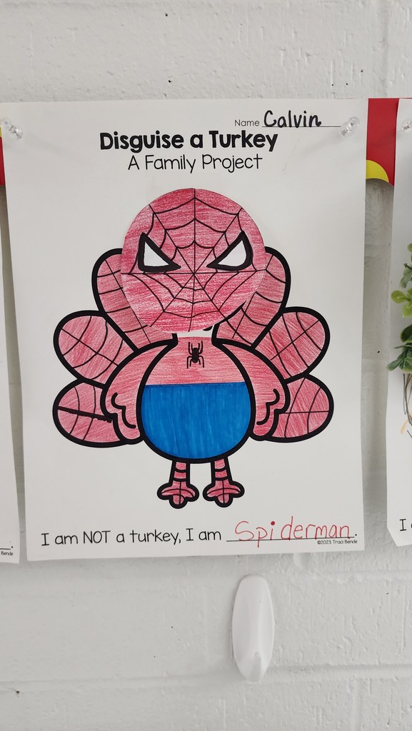 turkey disguise family project