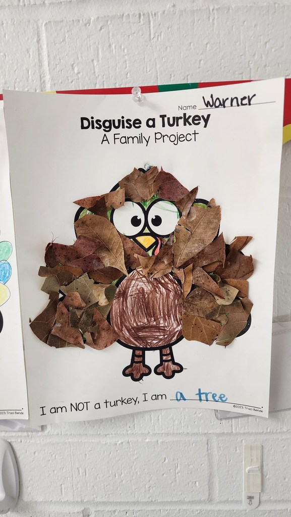 turkey disguise family project