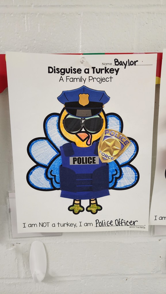 turkey disguise family project