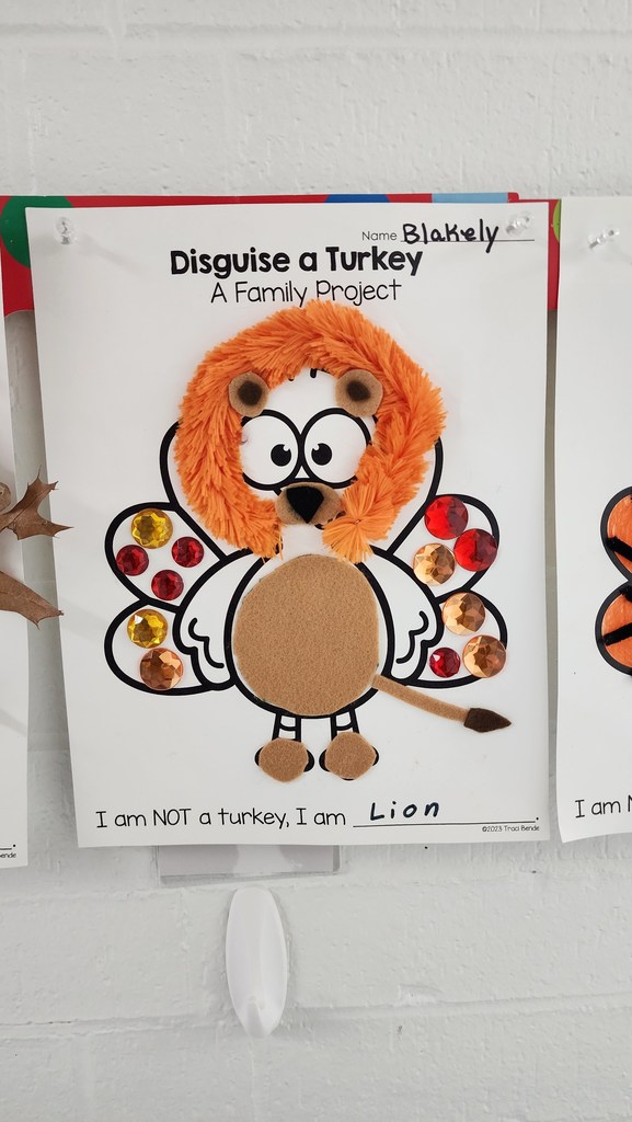 turkey disguise family project