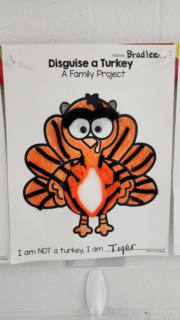 turkey disguise family project