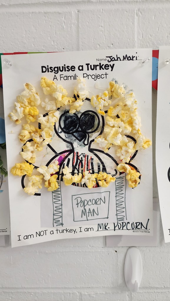 turkey disguise family project