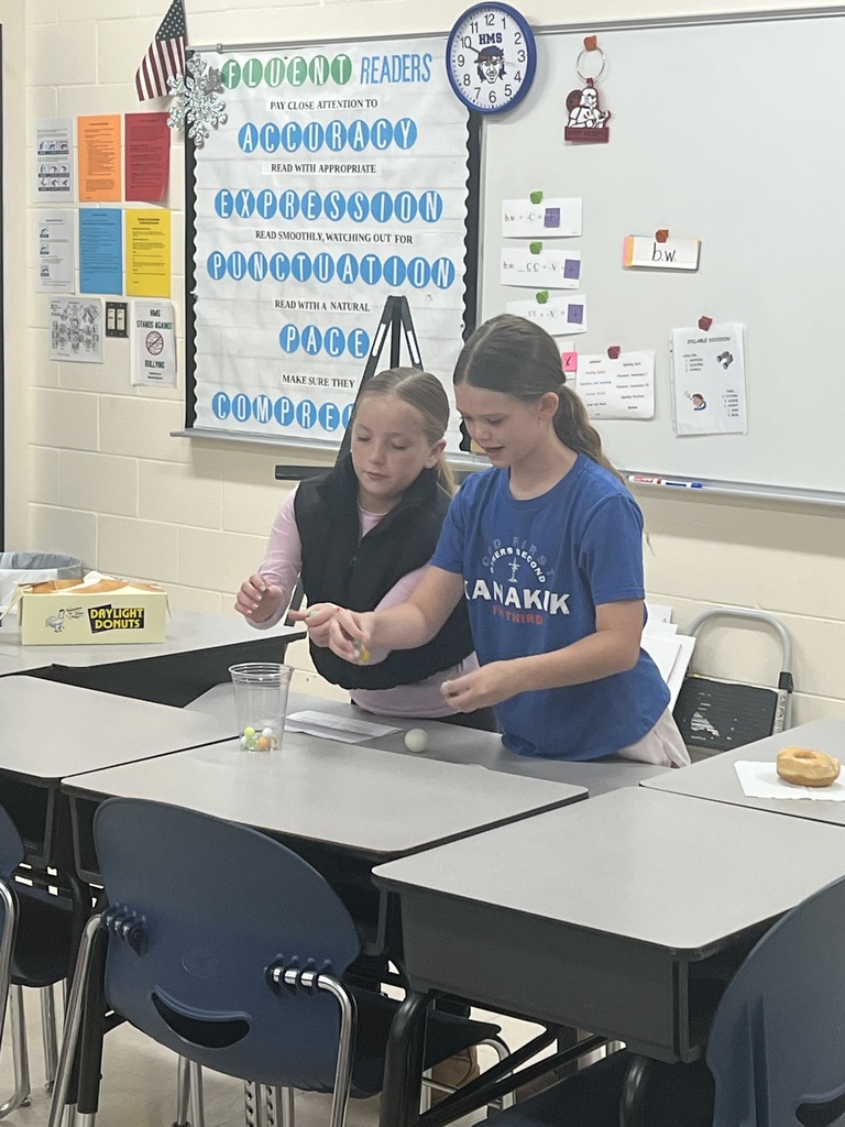 🙏💙 A Message from Our 5th Grade FCA 💙🙏  A big thank you to Sydnee  and Caroline for speaking at our 5th Grade FCA meeting today! Our students really enjoyed and connected with the message they shared.  We also want to give a shoutout to Sam Alexander Pharmacy for donating the doughnuts — they were a hit! 🍩💛  #HarrisonMiddleSchool #GreatGoblins #FCA #FaithInAction #StudentLeaders #CommunitySupport