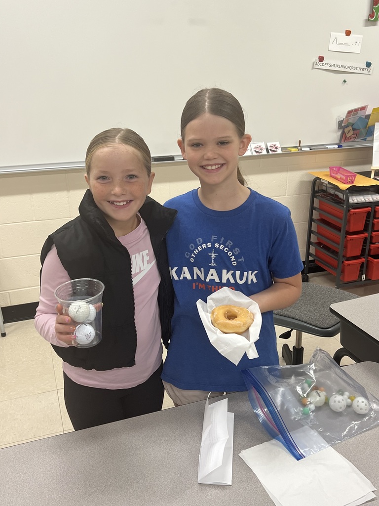 🙏💙 A Message from Our 5th Grade FCA 💙🙏  A big thank you to Sydnee  and Caroline for speaking at our 5th Grade FCA meeting today! Our students really enjoyed and connected with the message they shared.  We also want to give a shoutout to Sam Alexander Pharmacy for donating the doughnuts — they were a hit! 🍩💛  #HarrisonMiddleSchool #GreatGoblins #FCA #FaithInAction #StudentLeaders #CommunitySupport