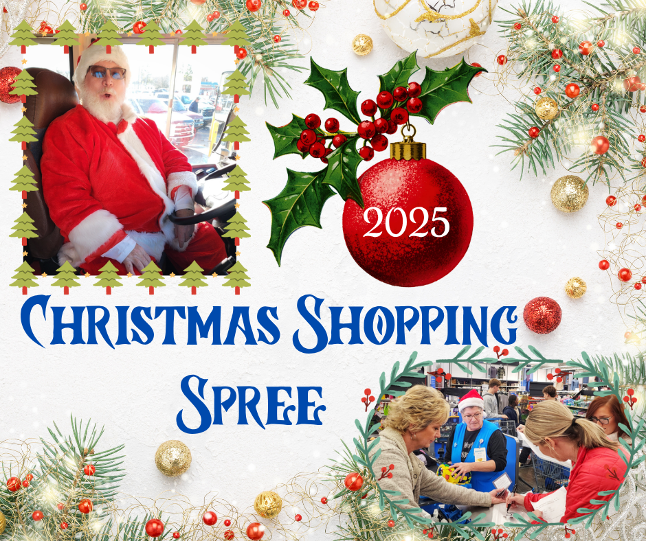 Christmas Shopping Spree graphic