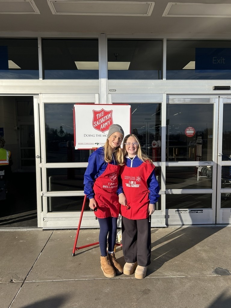 cheerleaders as bell ringers
