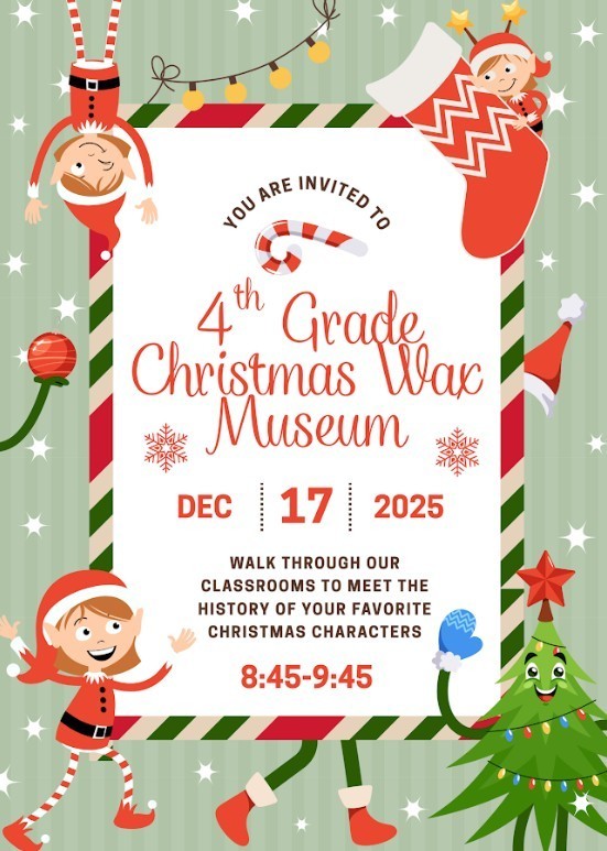 4th Grade Wax Museum