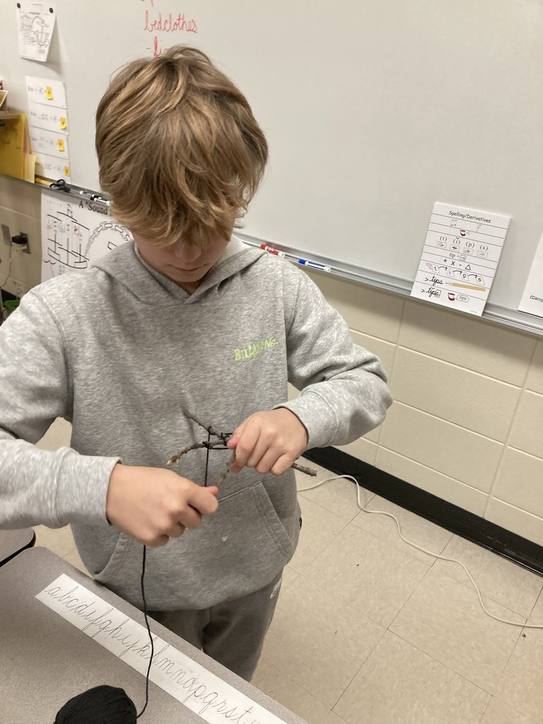 🎄📚 Holiday Spirit in Mrs. Walker’s Class! 📚🎄  Mrs. Walker’s class got into the holiday spirit today by reading Cobweb Christmas by Shirley Climo. This charming folktale shares German holiday traditions — including the story of how tinsel came to be used on Christmas trees!  What a fun and meaningful way to celebrate the season! 💙💛  #HarrisonMiddleSchool #GreatGoblins #HolidayReading #CobwebChristmas #FestiveLearning