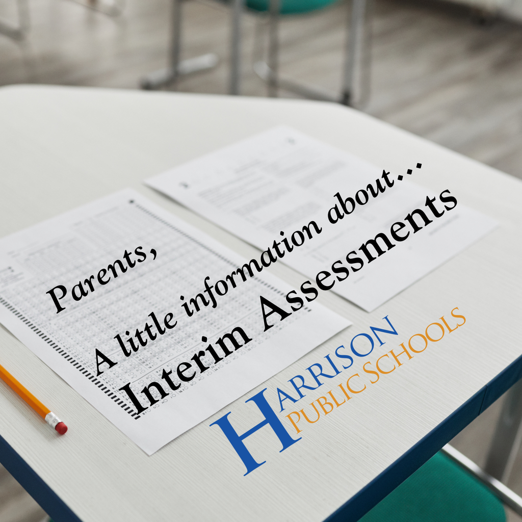 Parents, a little information about Interim Assessments