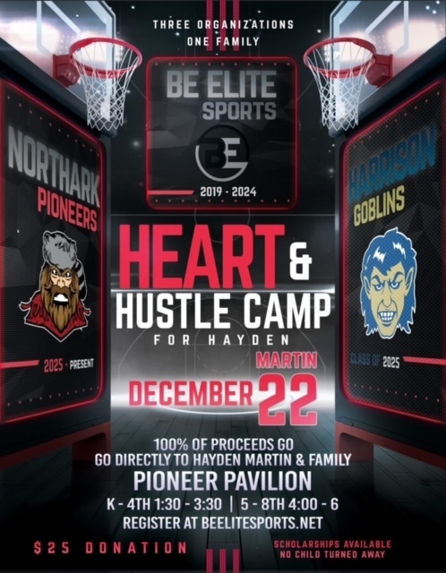 hustle camp for Hayden