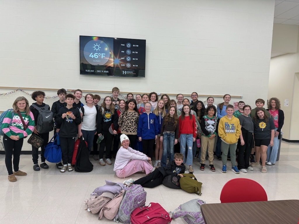 ✨ A message from our Jr. High FCA today! ✨  Our guest speaker was Brooklyn Wright — full-time FCA staff member and former Razorback track athlete! She shared an inspiring message titled “What Is the Story REALLY About?”  Brooklyn reminded students of the true meaning of Christmas found in Luke 1–2 and encouraged us to think about who is writing our story. Are we focused on our own success, desires, and plans… or are we fixing our eyes on God — the Author of our lives — who guides our steps and transforms our story through His love, mercy, grace, and His Son, Jesus?  We’re grateful for her encouragement and the meaningful start to our day. 🙏💙    🍕 Thank You! 🍕 A huge thank you to Woodland Heights Baptist Church and Shelton Construction for the generous pizza donation! Our students and staff truly appreciate your kindness and support. 💙💛