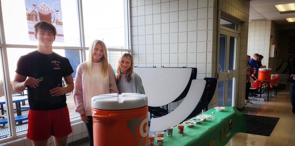 HHS Student Council members