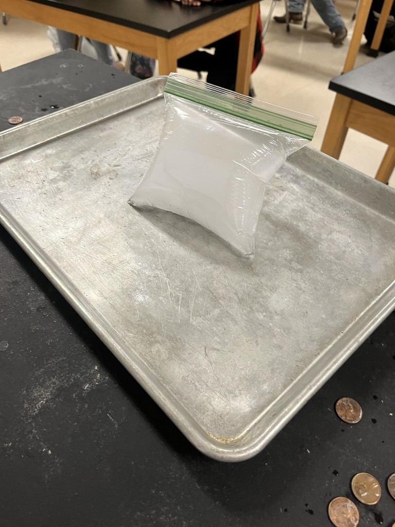 ❄️🧪 Science in Action! 🧪❄️ Mrs. Bryant’s class had a blast exploring physical changes using dry ice! Students enjoyed exciting demonstrations and hands-on learning that made science come alive.  Science was definitely a hit! 💙💛  #HarrisonMiddleSchool #GreatGoblins #HMSScience #HandsOnLearning #STEMFun #PhysicalChanges #ScienceIsAwesome