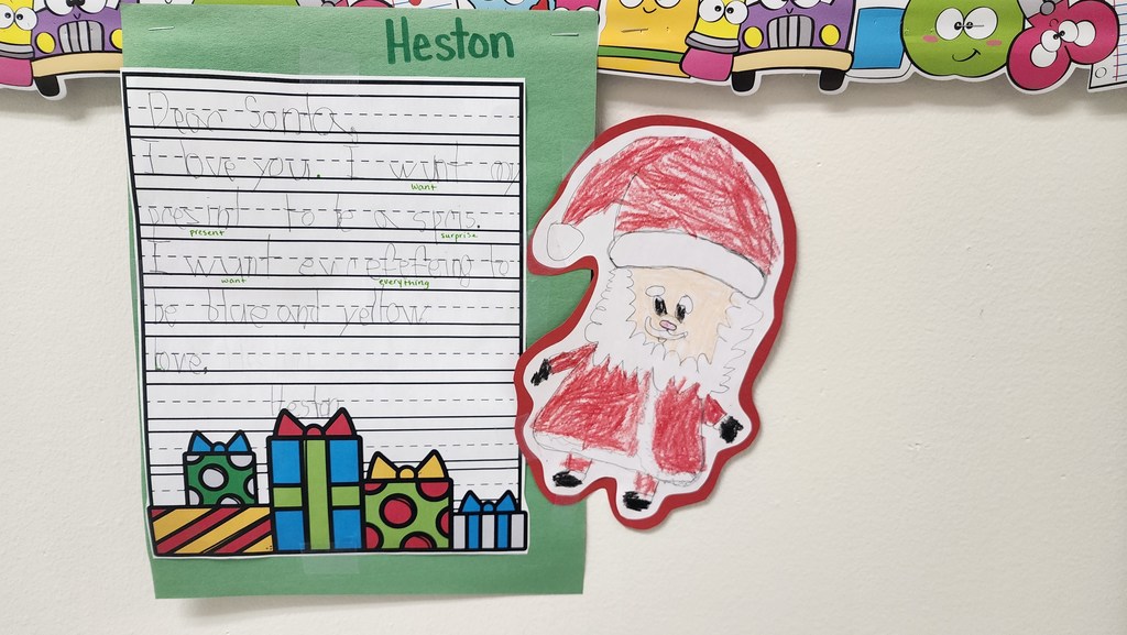 Santa letter