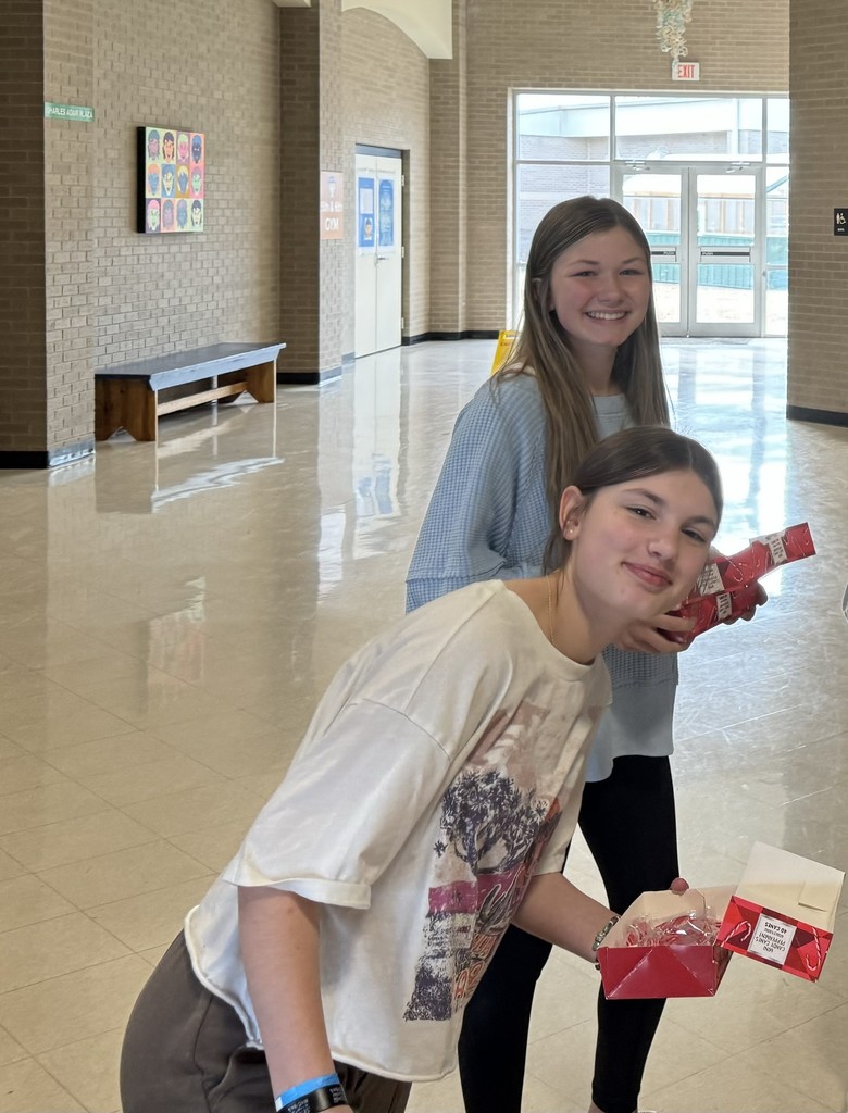 Christmas Spirit Week, Dec. 8th - 13th, Student Council members collected canned and packaged food donations. Whether it was canned goods, pasta, or rice, every single item donated made a big difference.   Each grade competed to donate the most food. It’s a time when we focus not just only on receiving, but on showing kindness and helping others. Our wonderful 5th graders have truly shown the spirit of Christmas by winning the contest. To celebrate, our Student Council members made a presentation to the entire 5th grade class. Each student received a candy cane and a heartfelt "thank-you" for thinking of others during this season of giving.