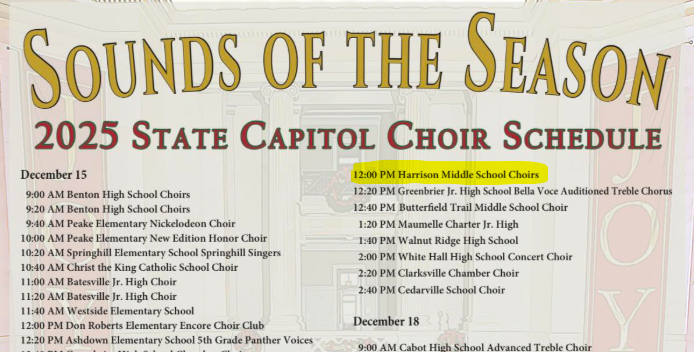 Sounds of the Season graphic