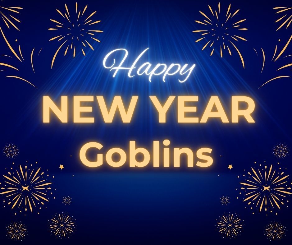   🎒✨ School resumes Monday, January 5th! ✨🎒 We can’t wait to welcome our students back and start the new year together. See you soon, Goblins! 💙💛  